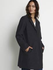 Culture - CUbirgith Jacket - winter coats - black - 2