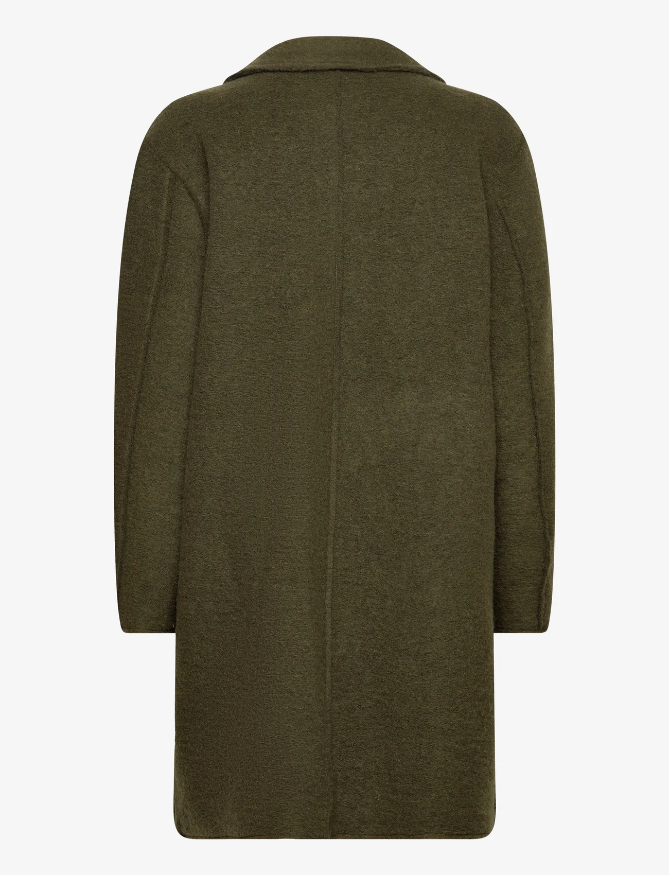 Culture - CUbirgith Jacket - winter coats - burnt olive - 1