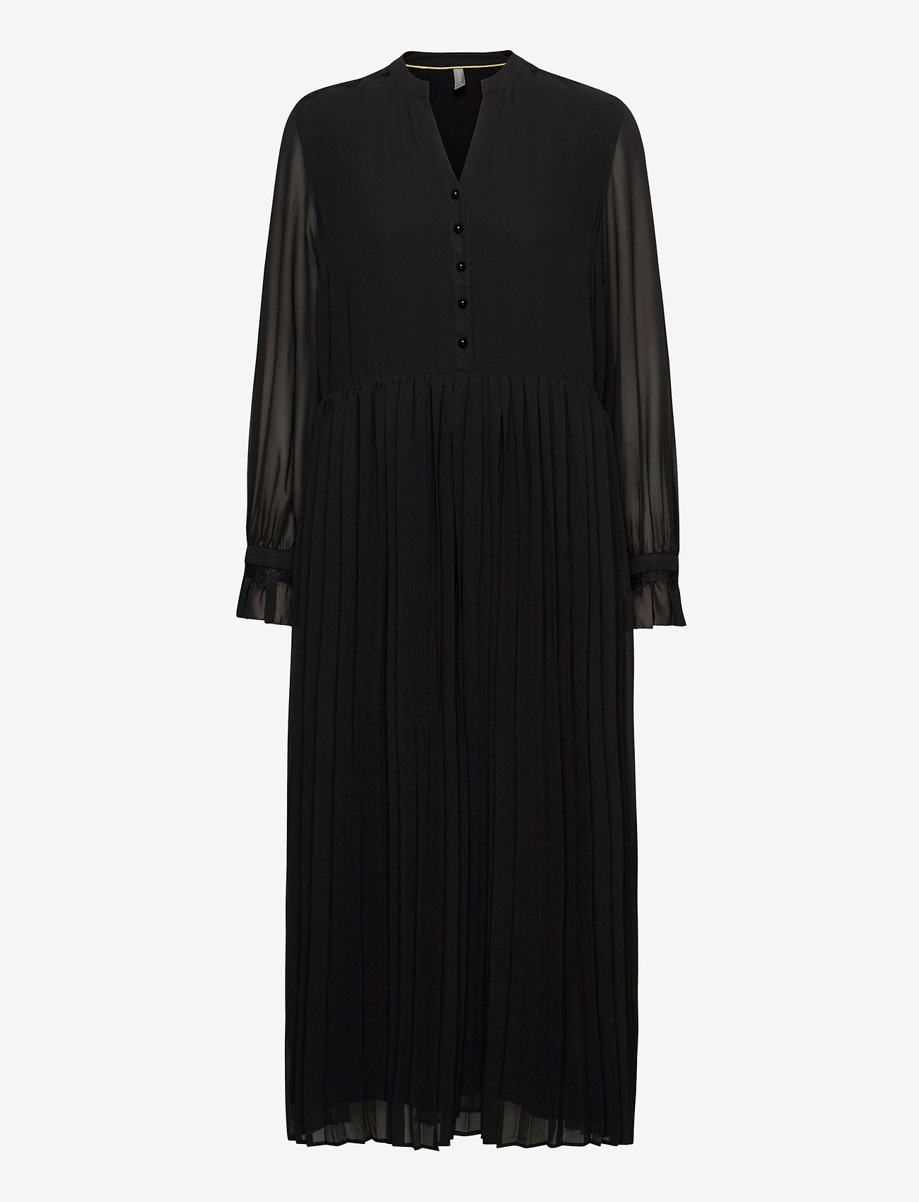 Culture - CUdaphne Dress - midi kjoler - black - 0