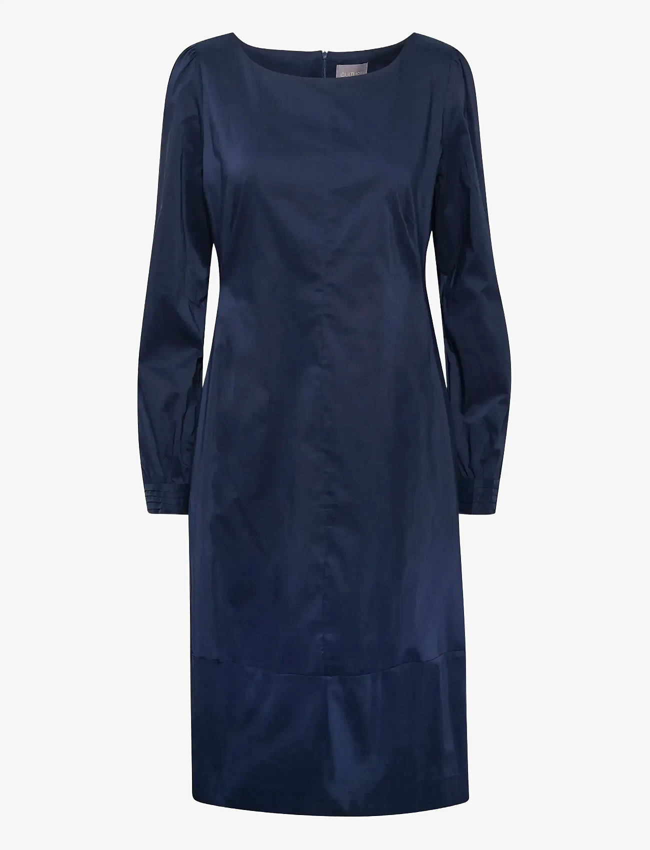 Culture - CUantoinett Dress - robes midi - blue iris - 1