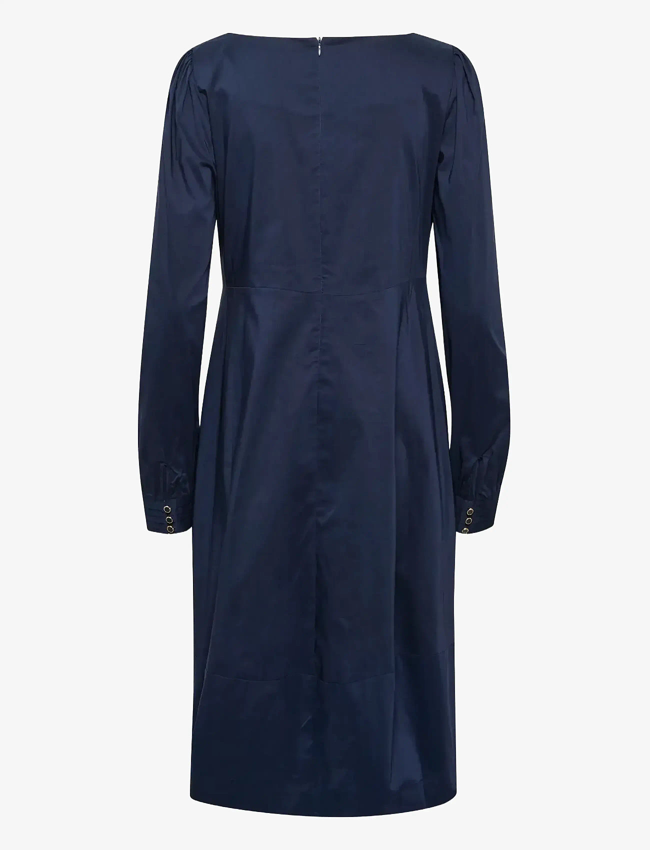 Culture - CUantoinett Dress - robes midi - blue iris - 2