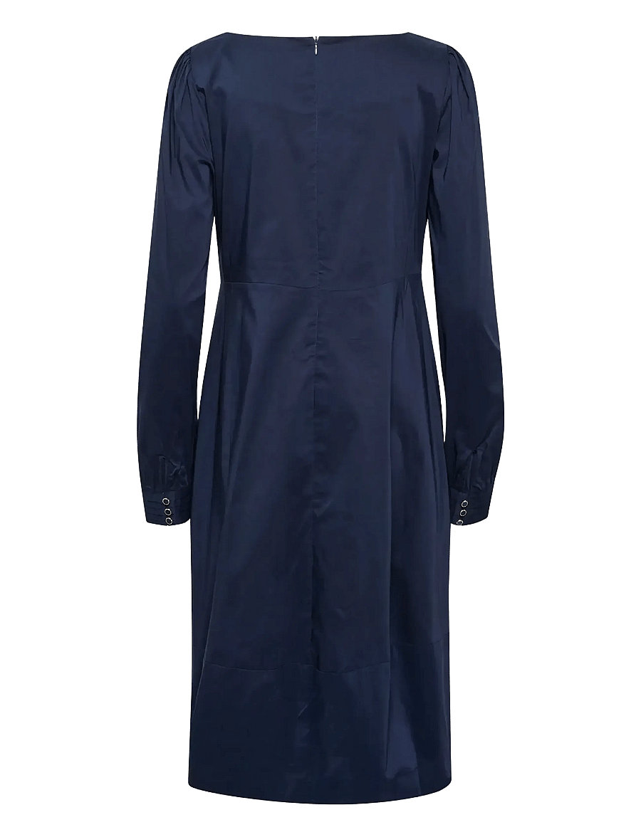 Culture - CUantoinett Dress - midikleider - blue iris - 2