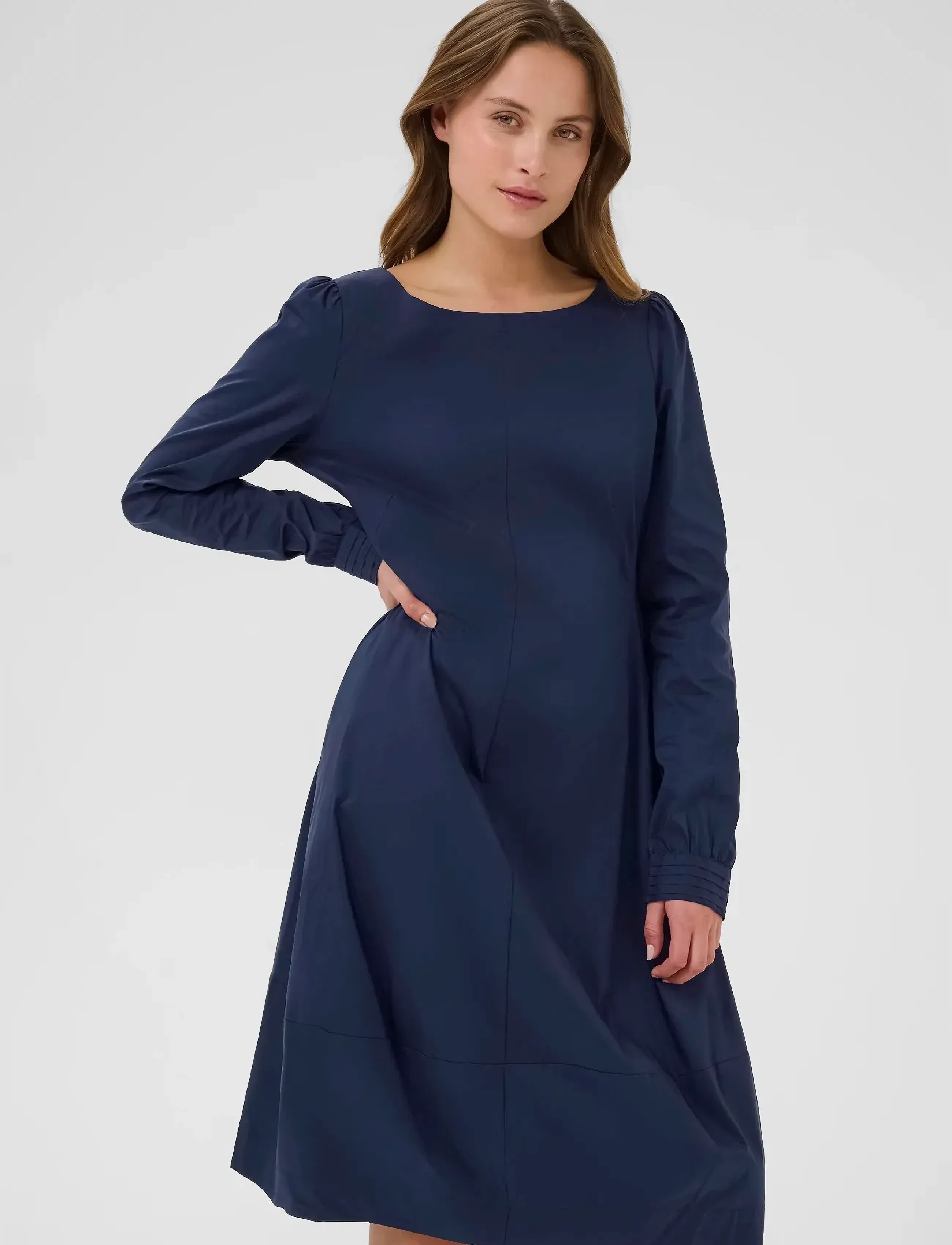 Culture CUantoinett Dress - Kleider - BLUE IRIS / blue