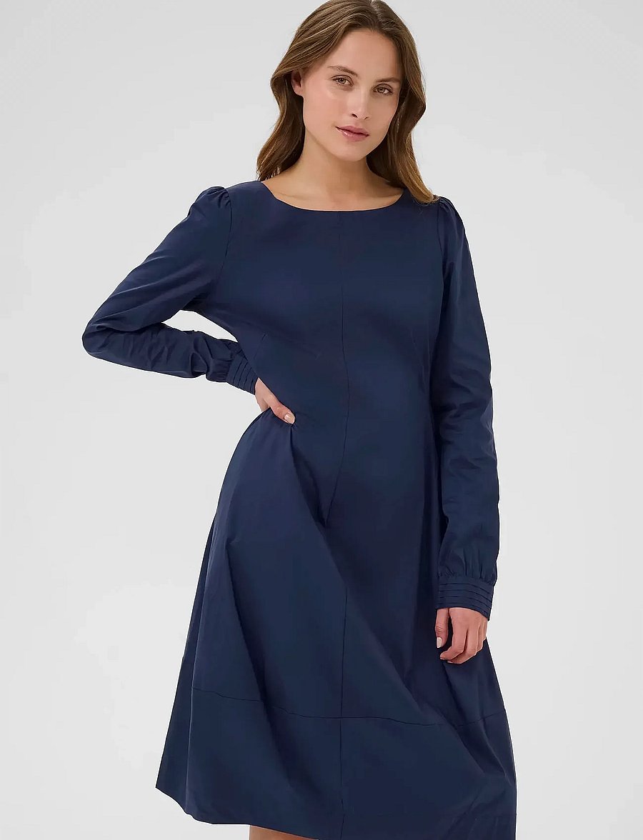 Culture - CUantoinett Dress - midikleider - blue iris - 0
