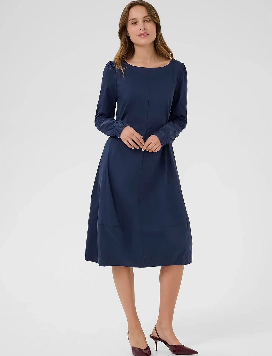 Culture - CUantoinett Dress - midikleider - blue iris - 3
