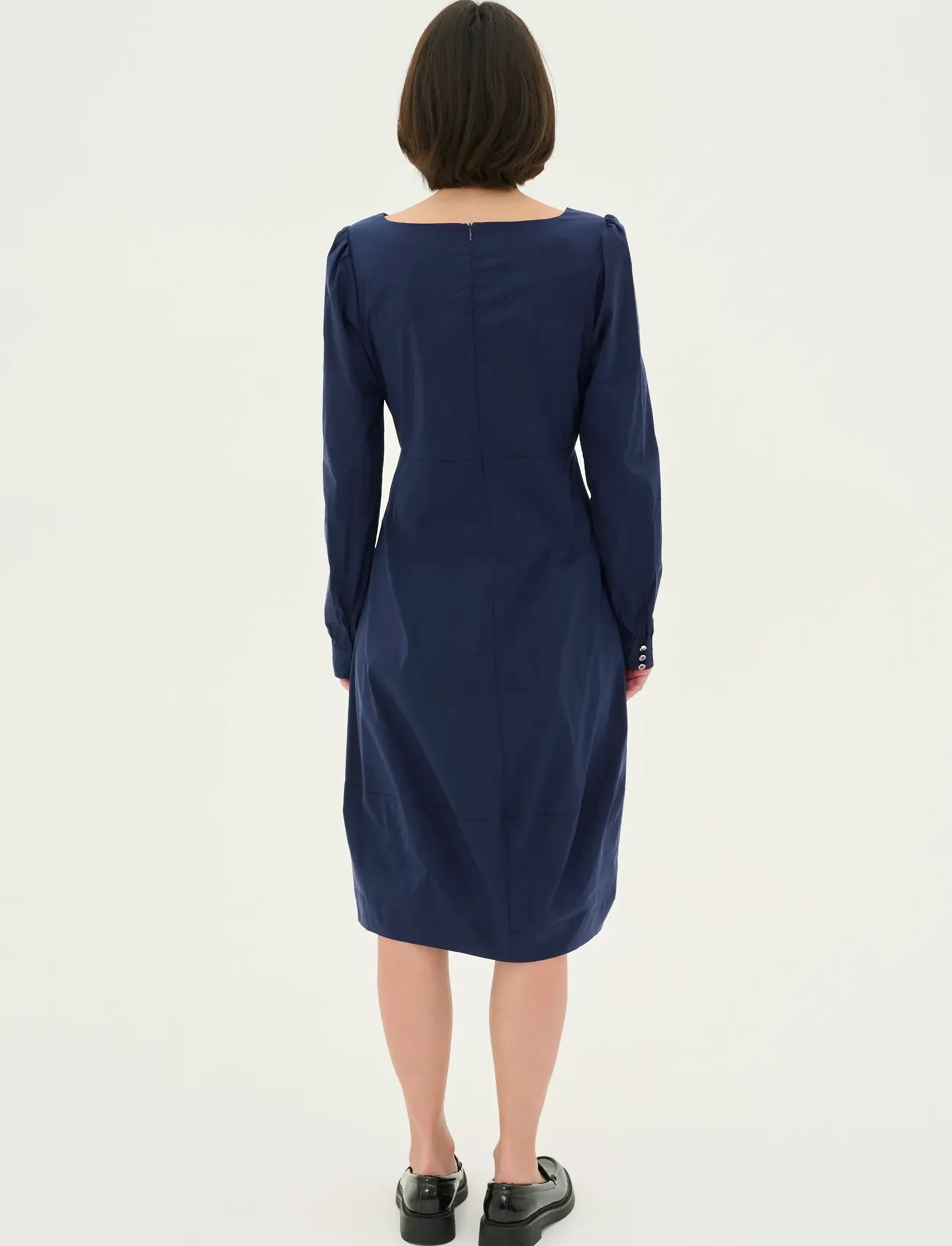 Culture - CUantoinett Dress - midikleider - blue iris - 5