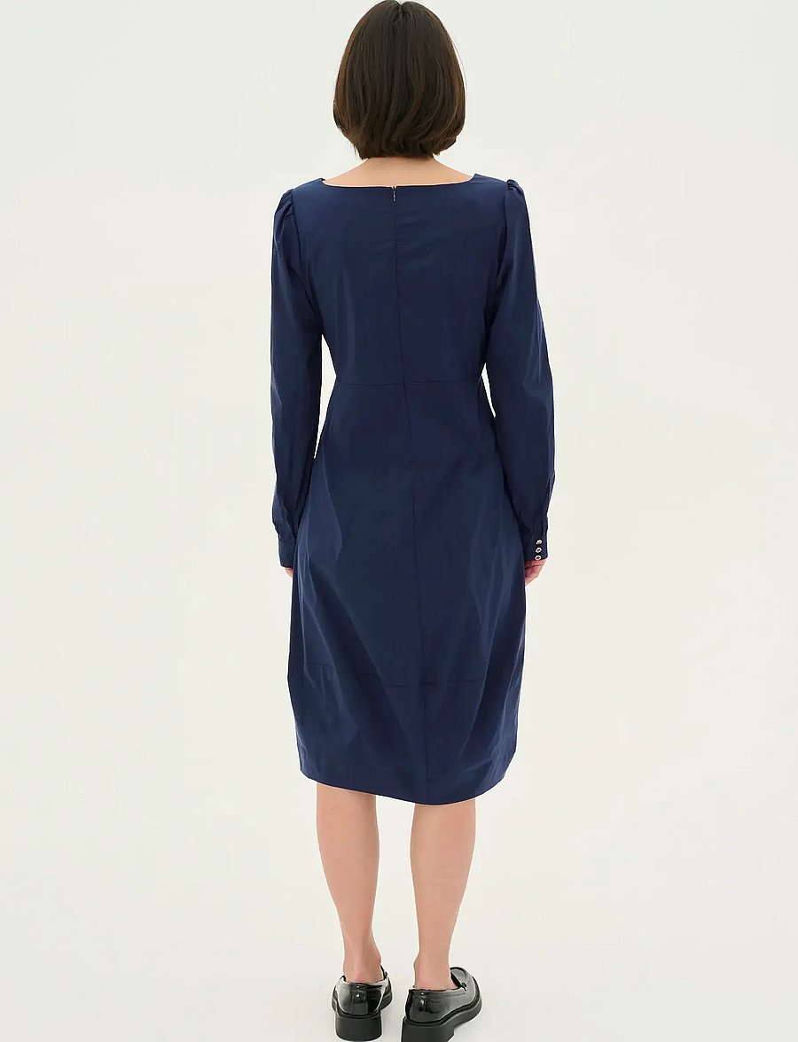 Culture - CUantoinett Dress - midikleider - blue iris - 5