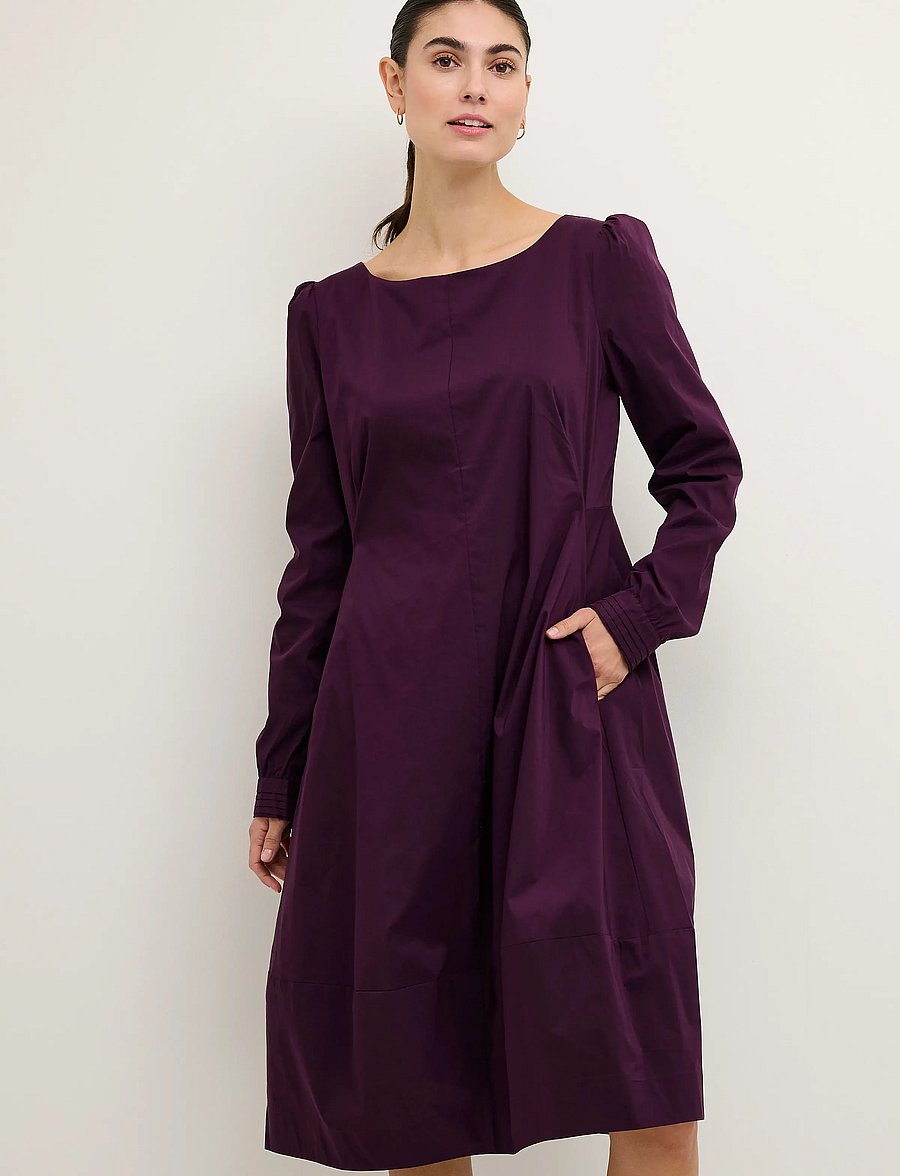 Culture - CUantoinett Dress - midikleider - winetasting - 0
