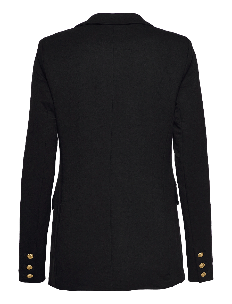 Culture - CUEVA CLASSIC BLAZER - zweireihige blazer - black - 2