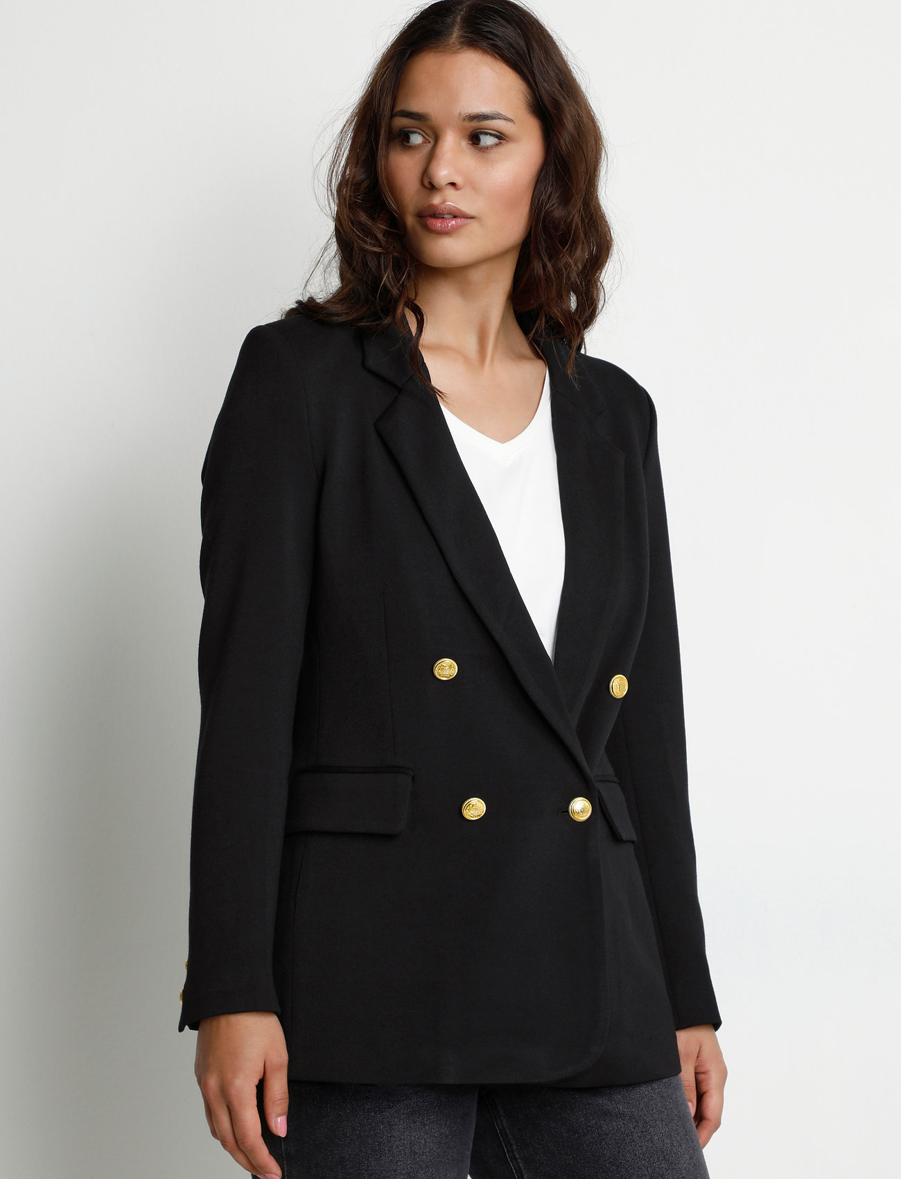 Culture - CUEVA CLASSIC BLAZER - black - 0