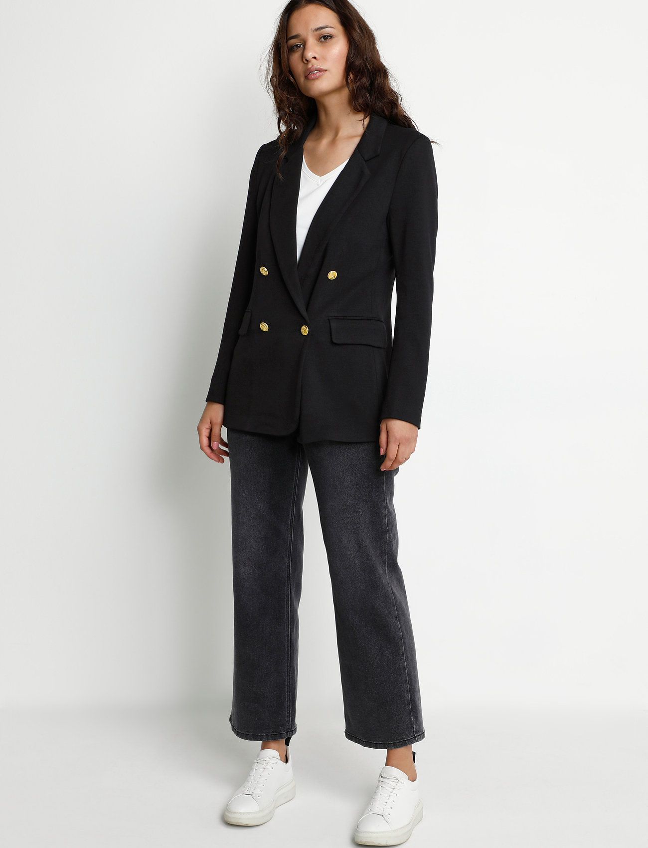 Culture - CUEVA CLASSIC BLAZER - black - 3