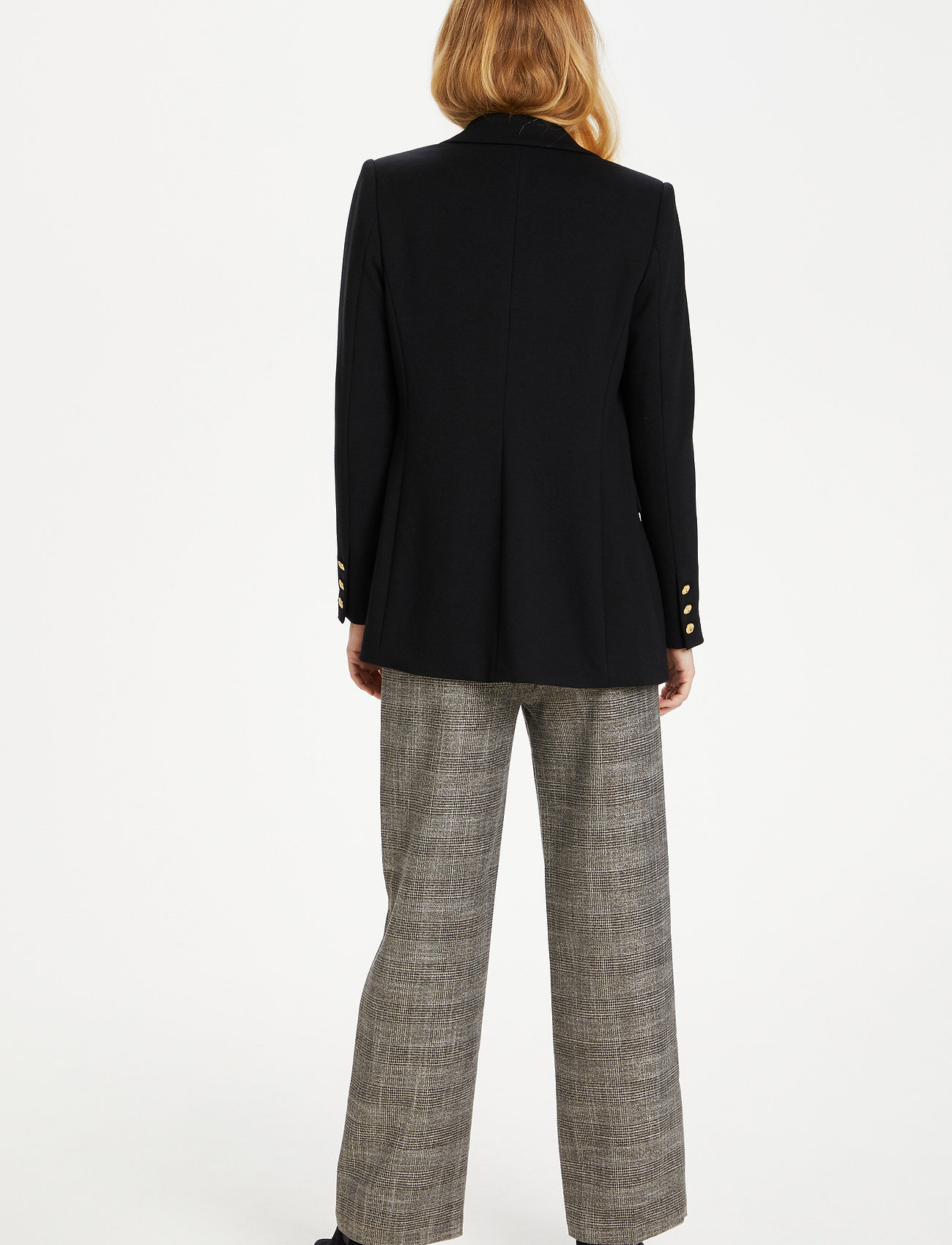 Culture - CUEVA CLASSIC BLAZER - black - 4