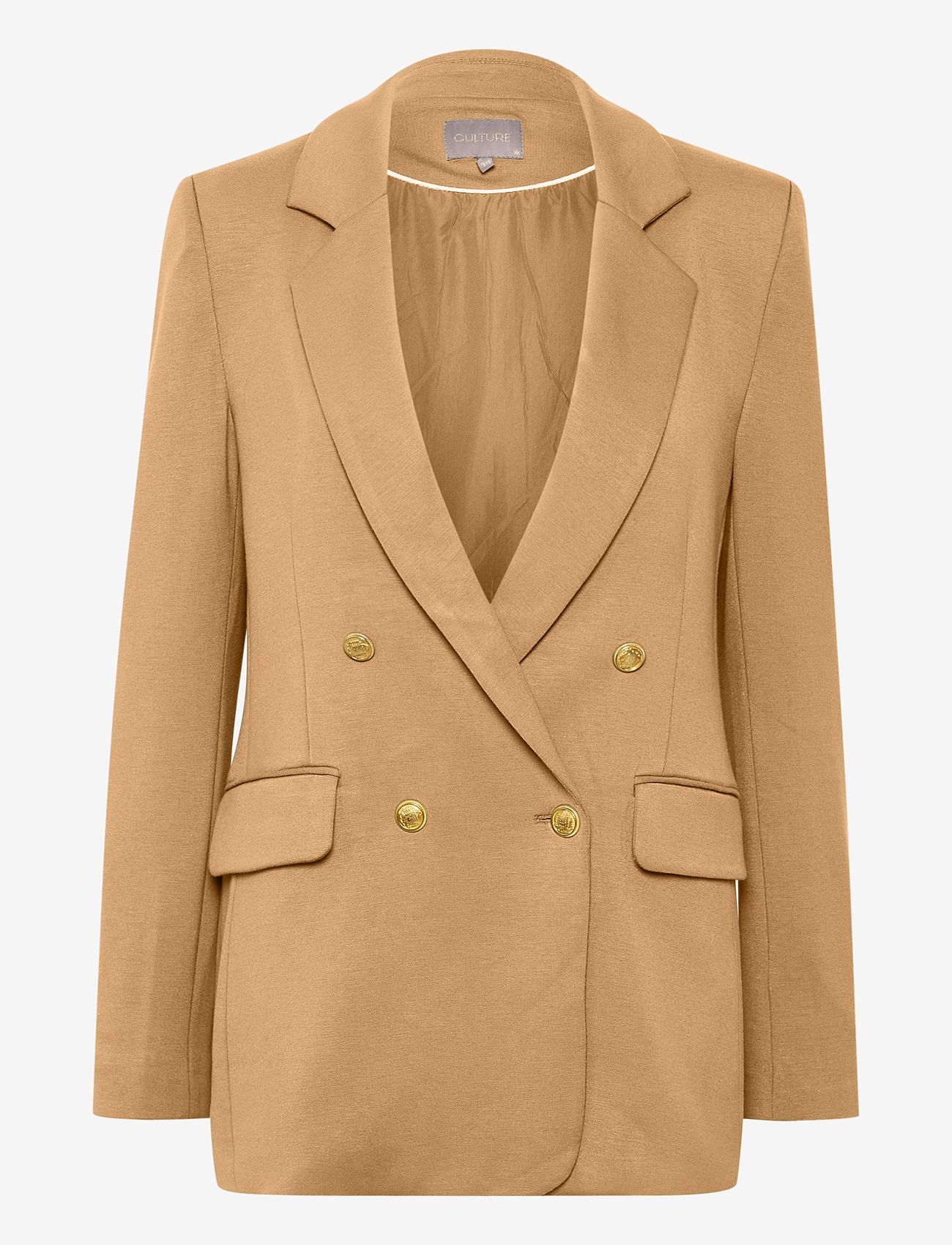 Culture - CUeva Classic Blazer - indian tan - 1