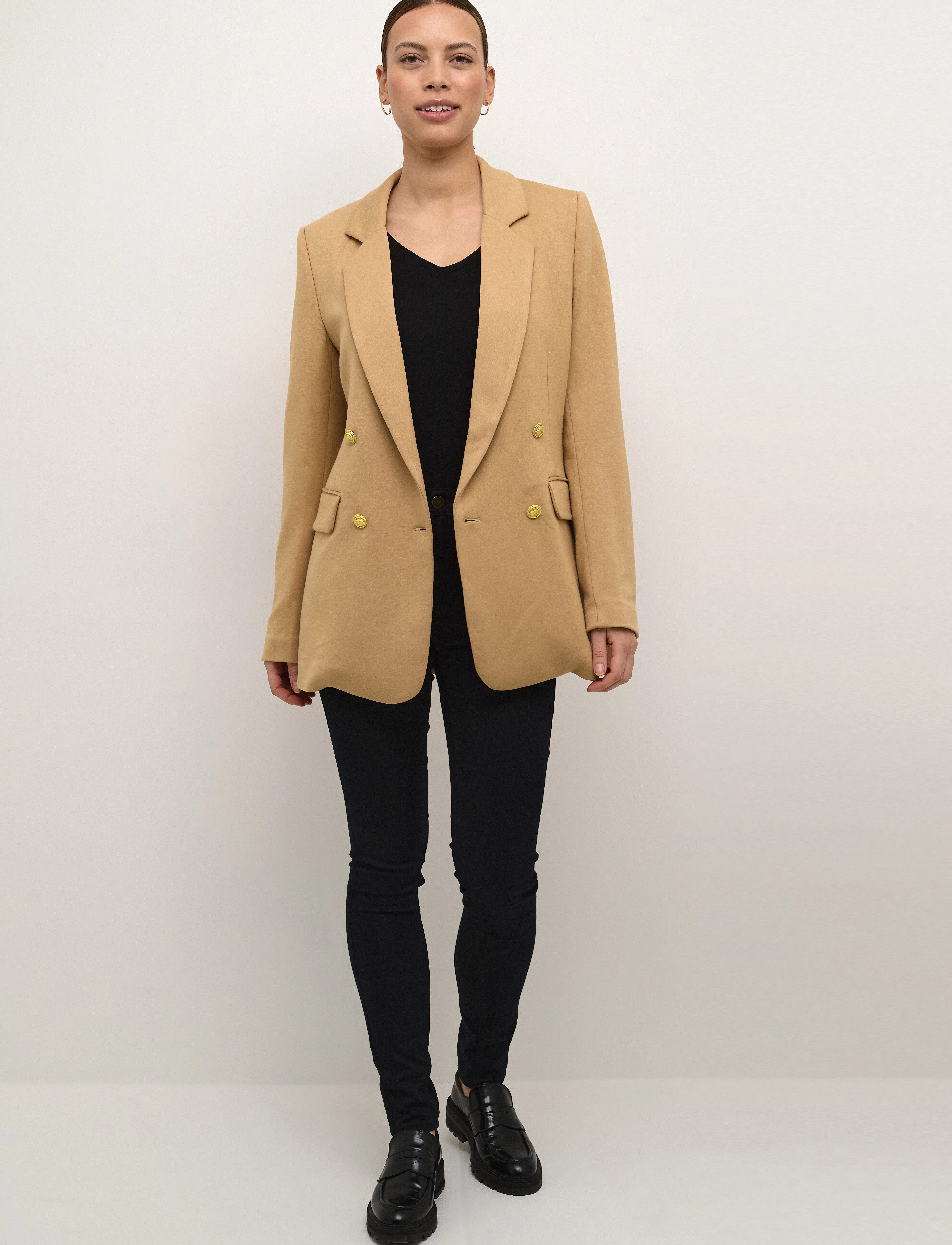 Culture - CUeva Classic Blazer - indian tan - 3