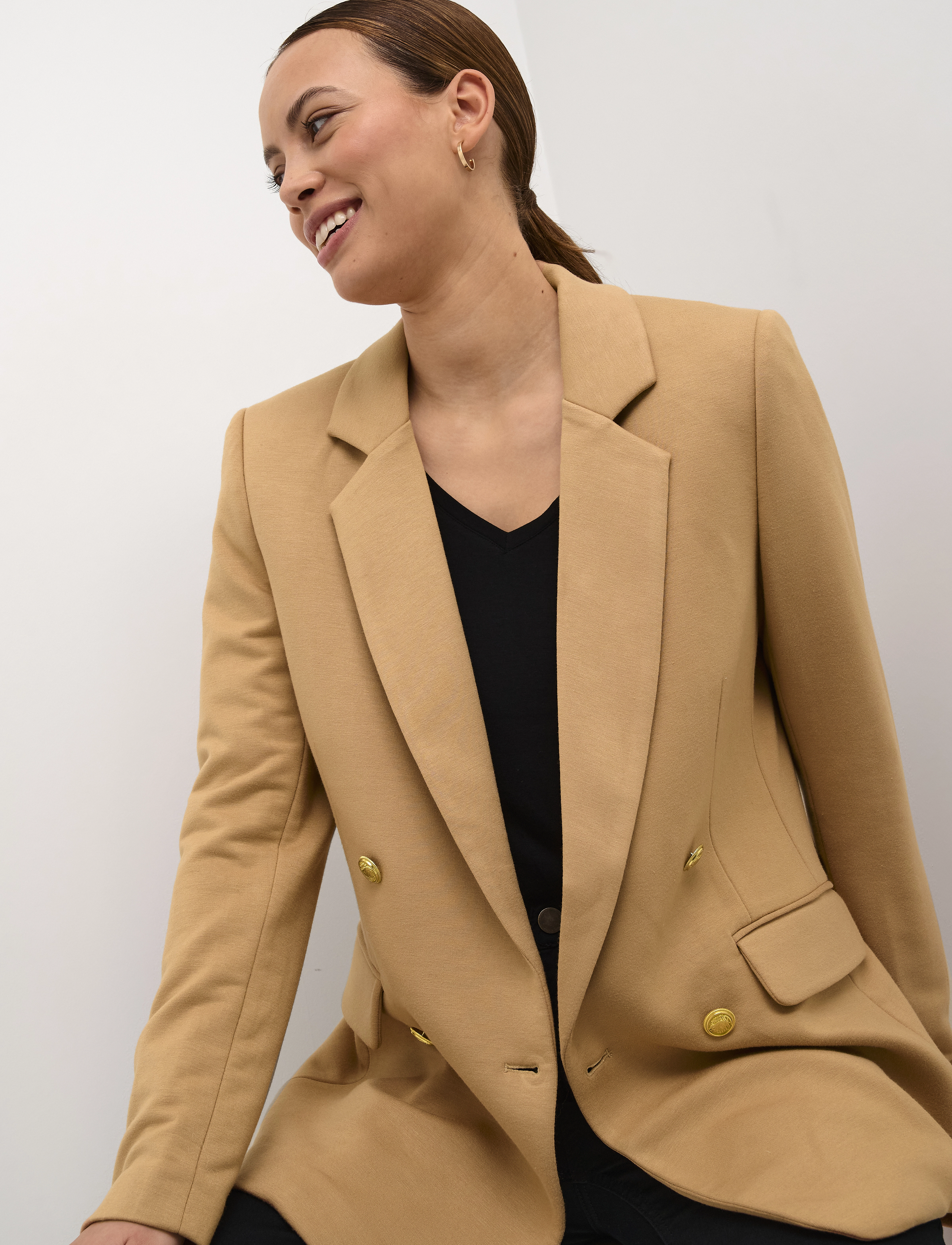 Culture - CUeva Classic Blazer - indian tan - 5