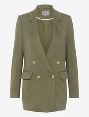 Culture - CUeva Classic Blazer - party wear at outlet prices - olive night - 0