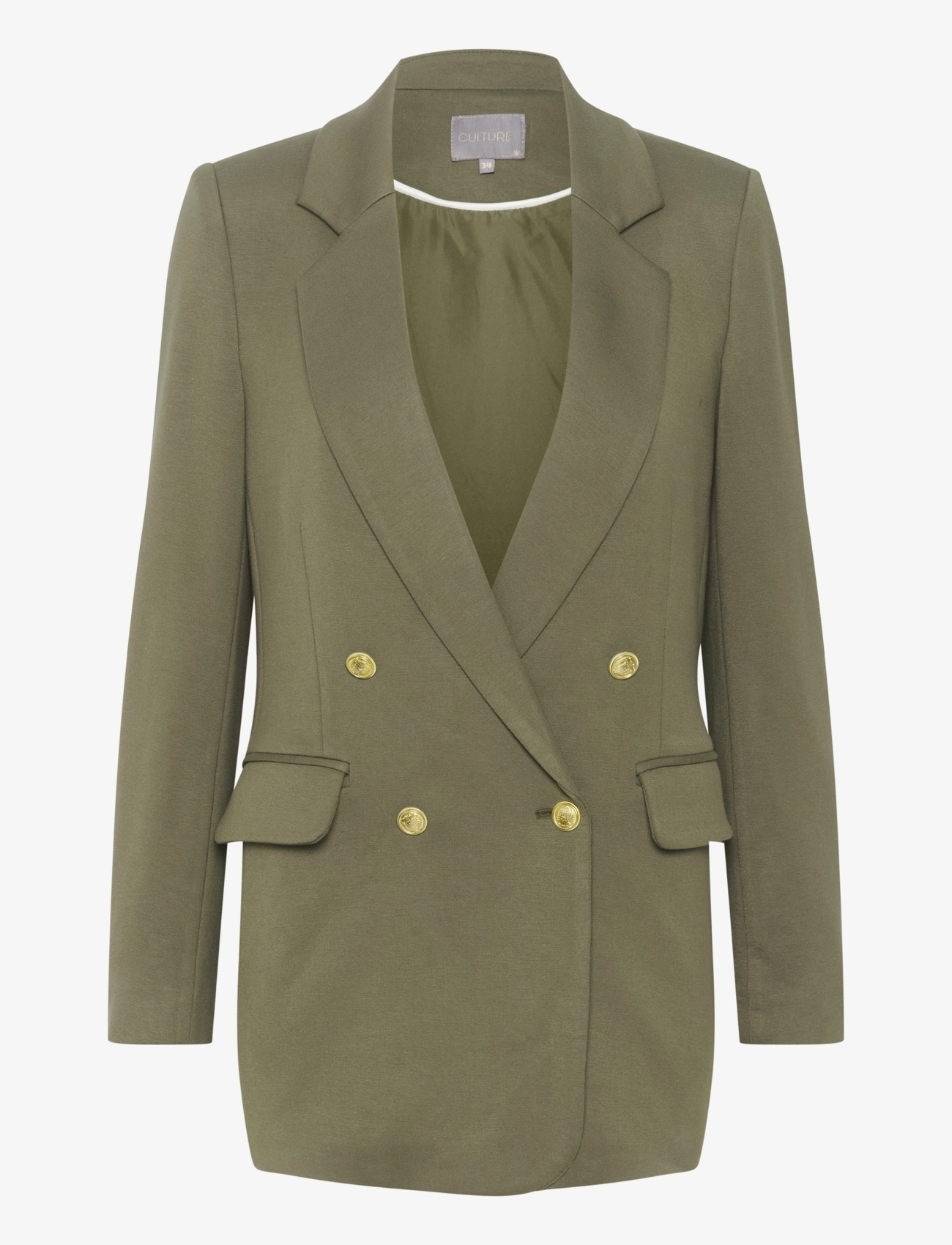 CUeva Classic Blazer - OLIVE NIGHT