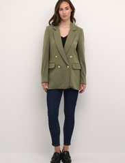 Culture - CUeva Classic Blazer - party wear at outlet prices - olive night - 3