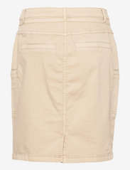 Culture - CUalba Skirt - korte nederdele - feather gray - 1