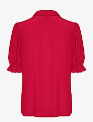 Culture - CUasmine SS Shirt - kortärmade blusar - fiery red - 1