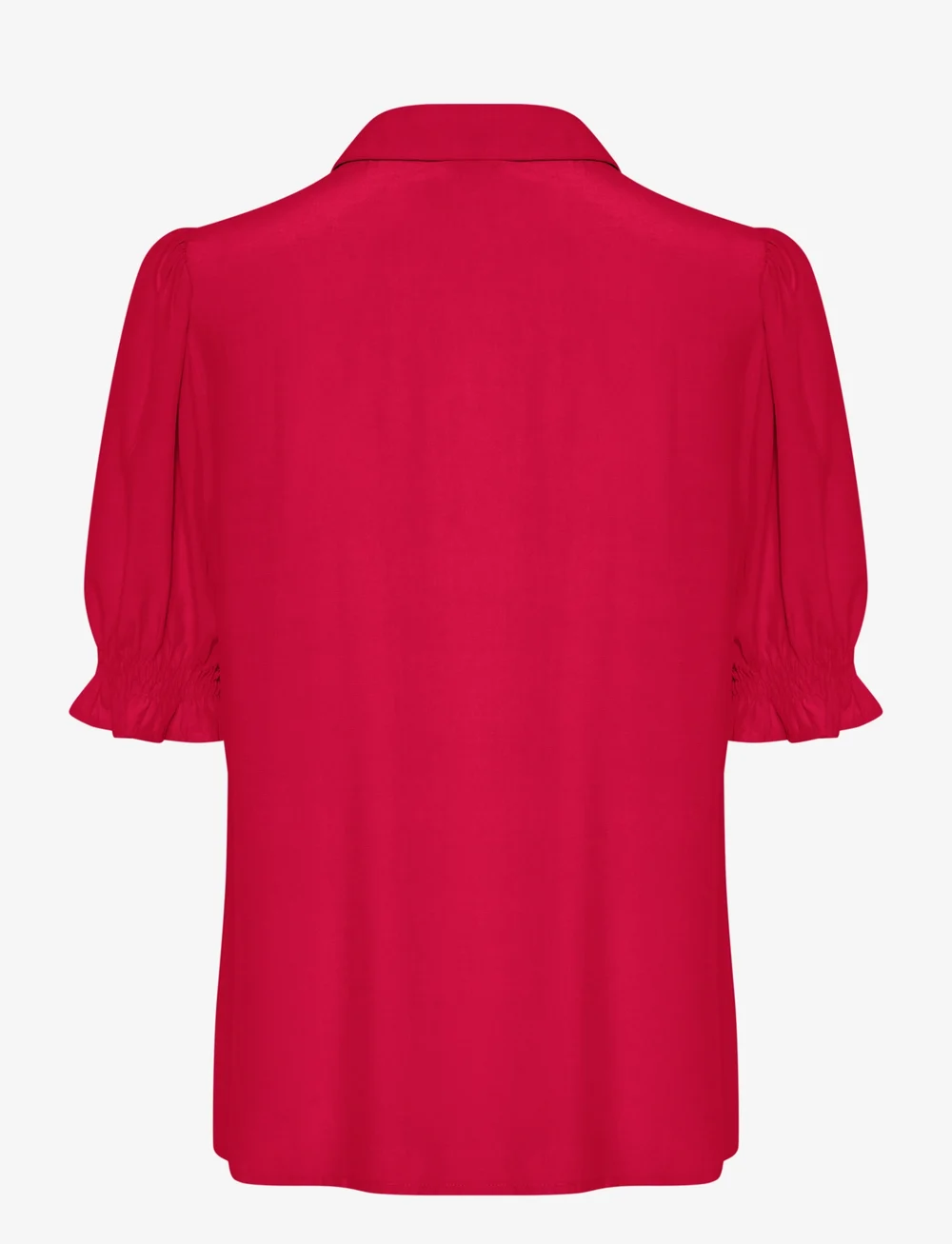Culture - CUasmine SS Shirt - kortärmade skjortor - fiery red - 2