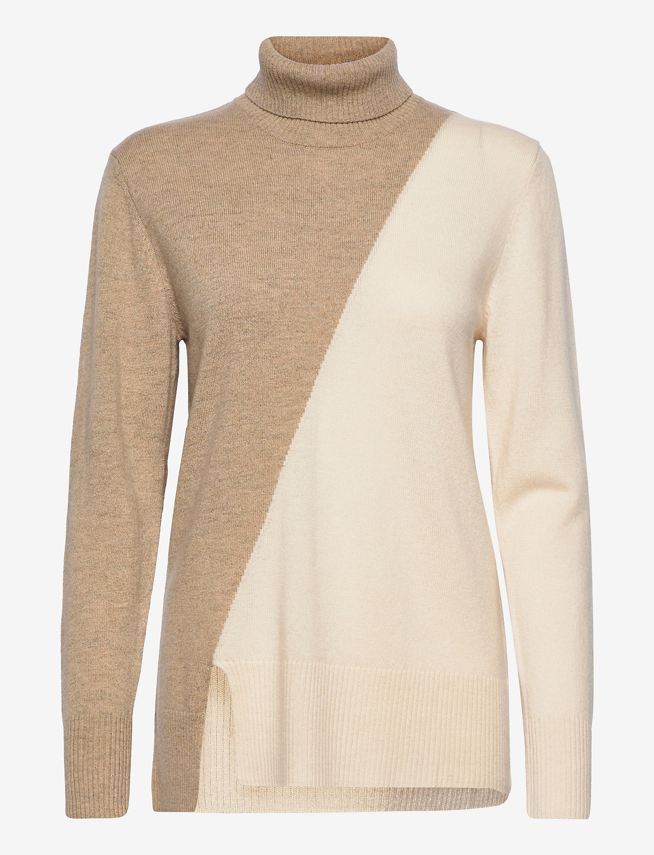 Culture - CUallida Rollneck - sand melange - 0