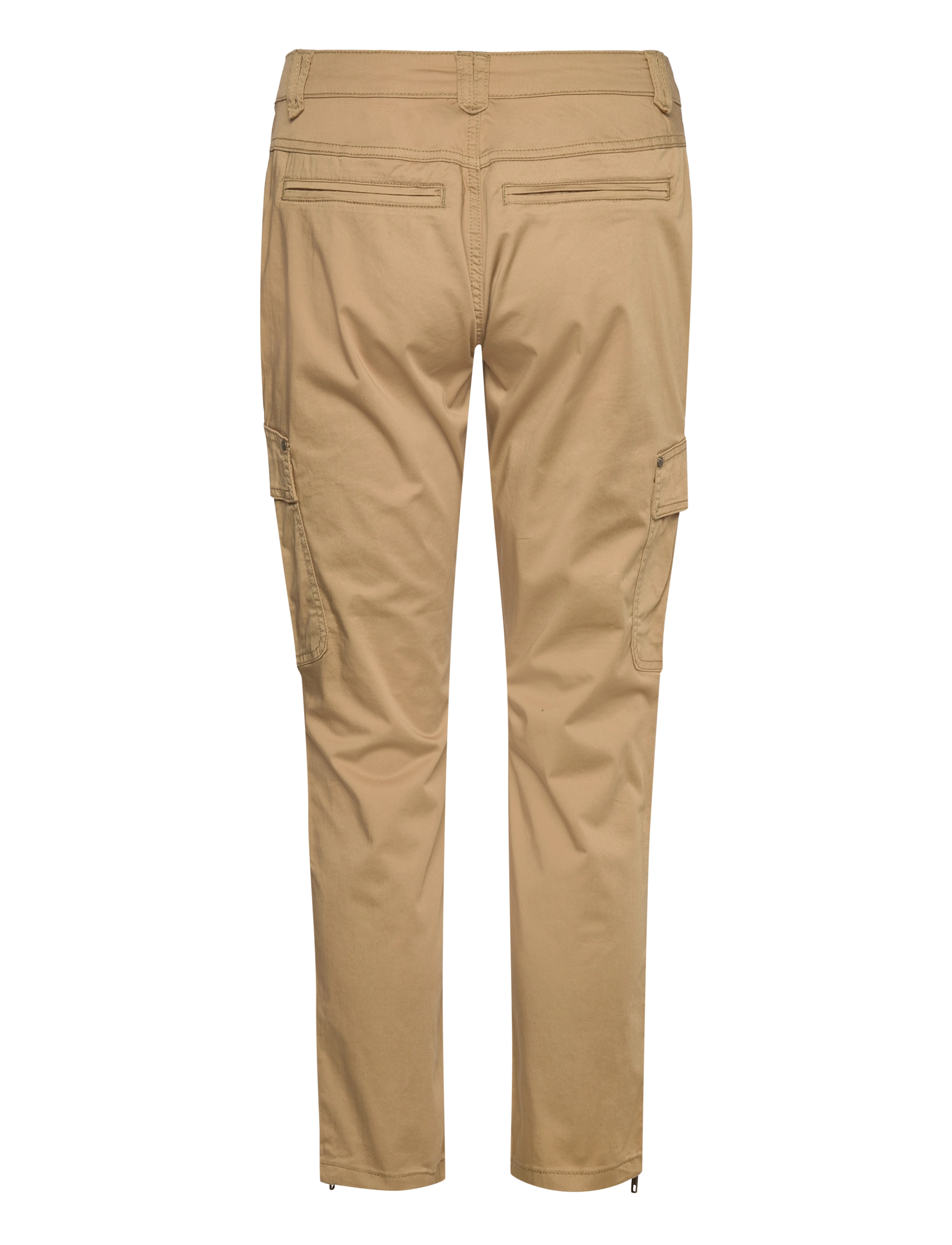 Culture - CUmille Cropped Pants Malou Fit - elmwood - 1