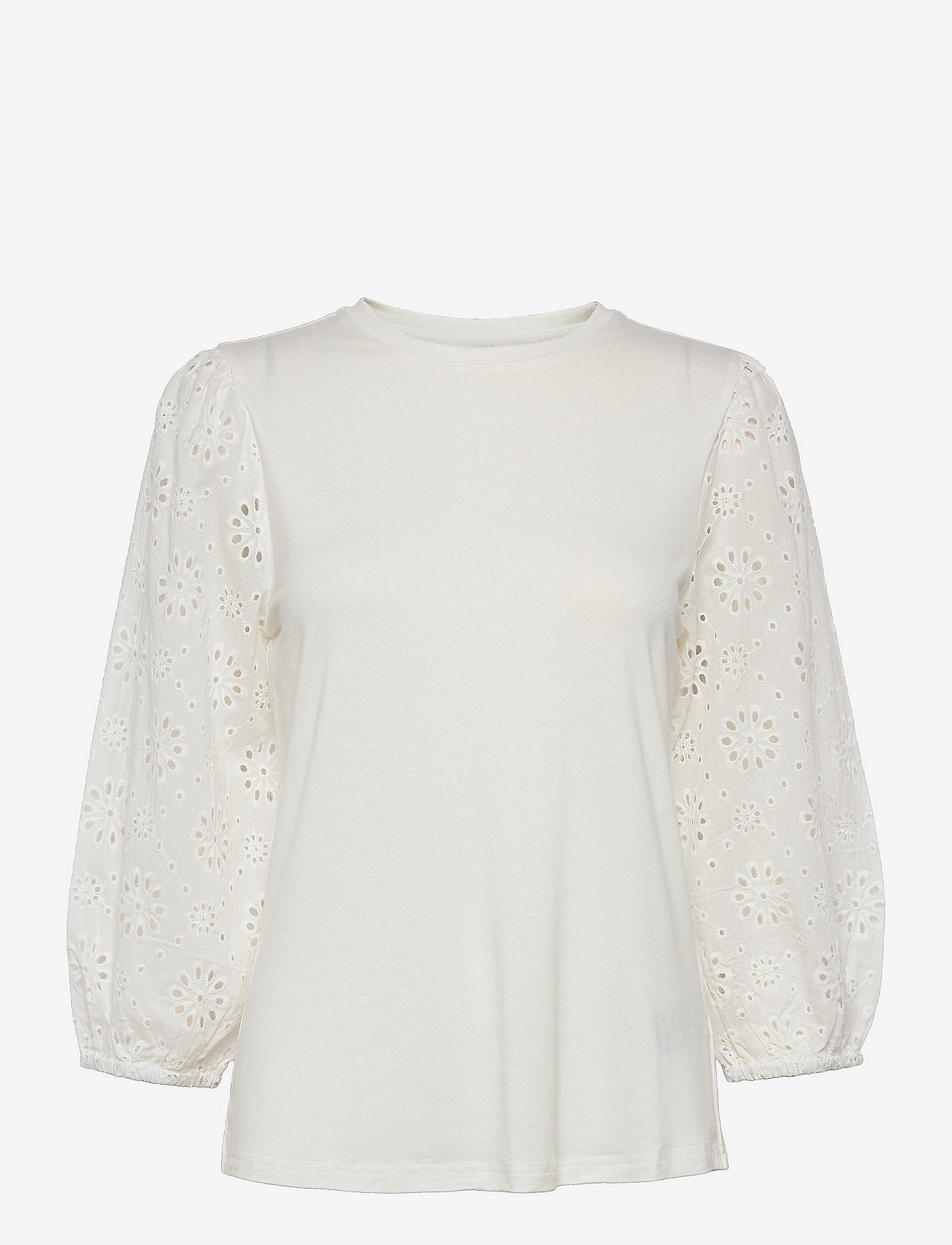 CUannemarie Pullover - BURNT OLIVE MELANGE