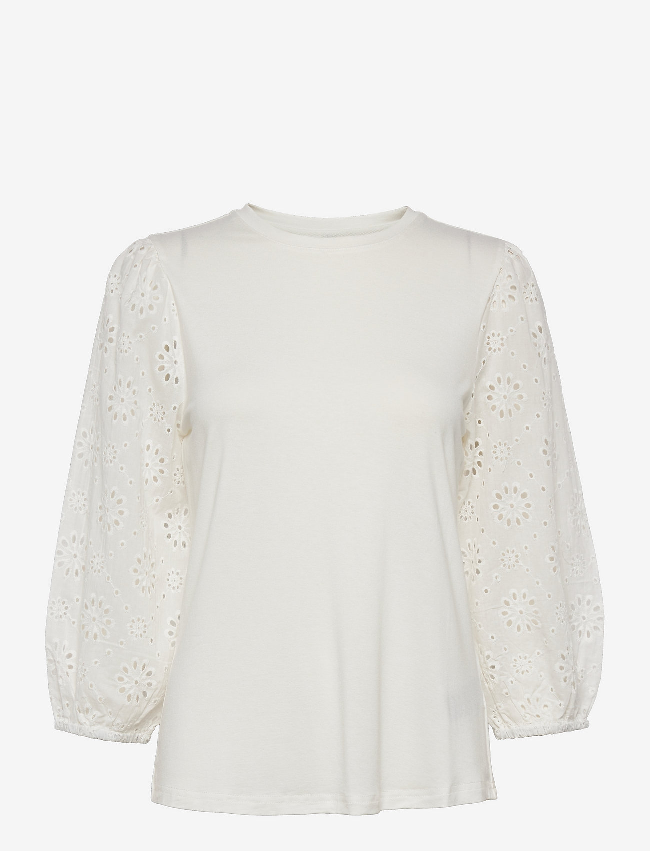 Culture - CUannemarie Pullover - burnt olive melange - 0