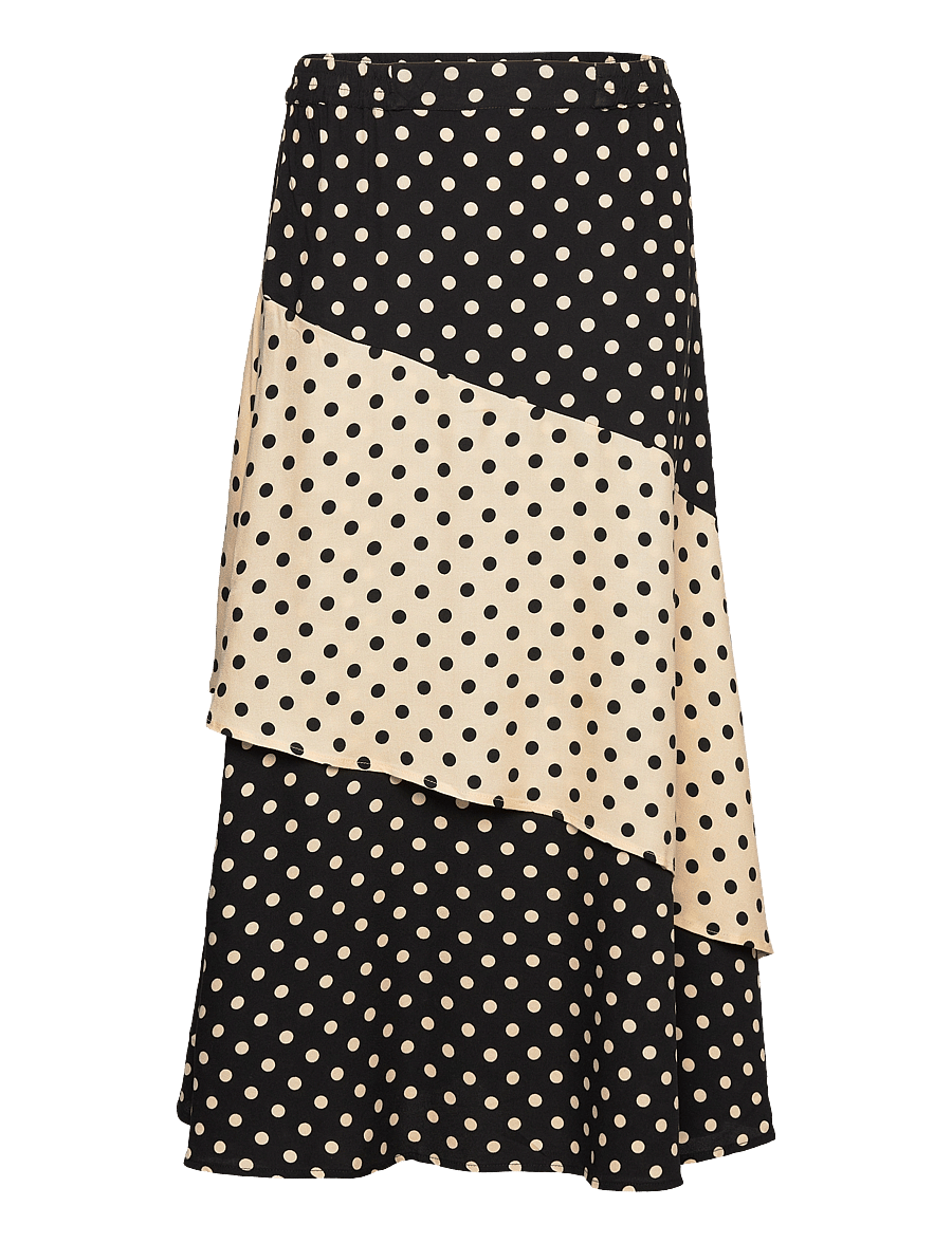 Culture - CUdotta Skirt - black dot - 0