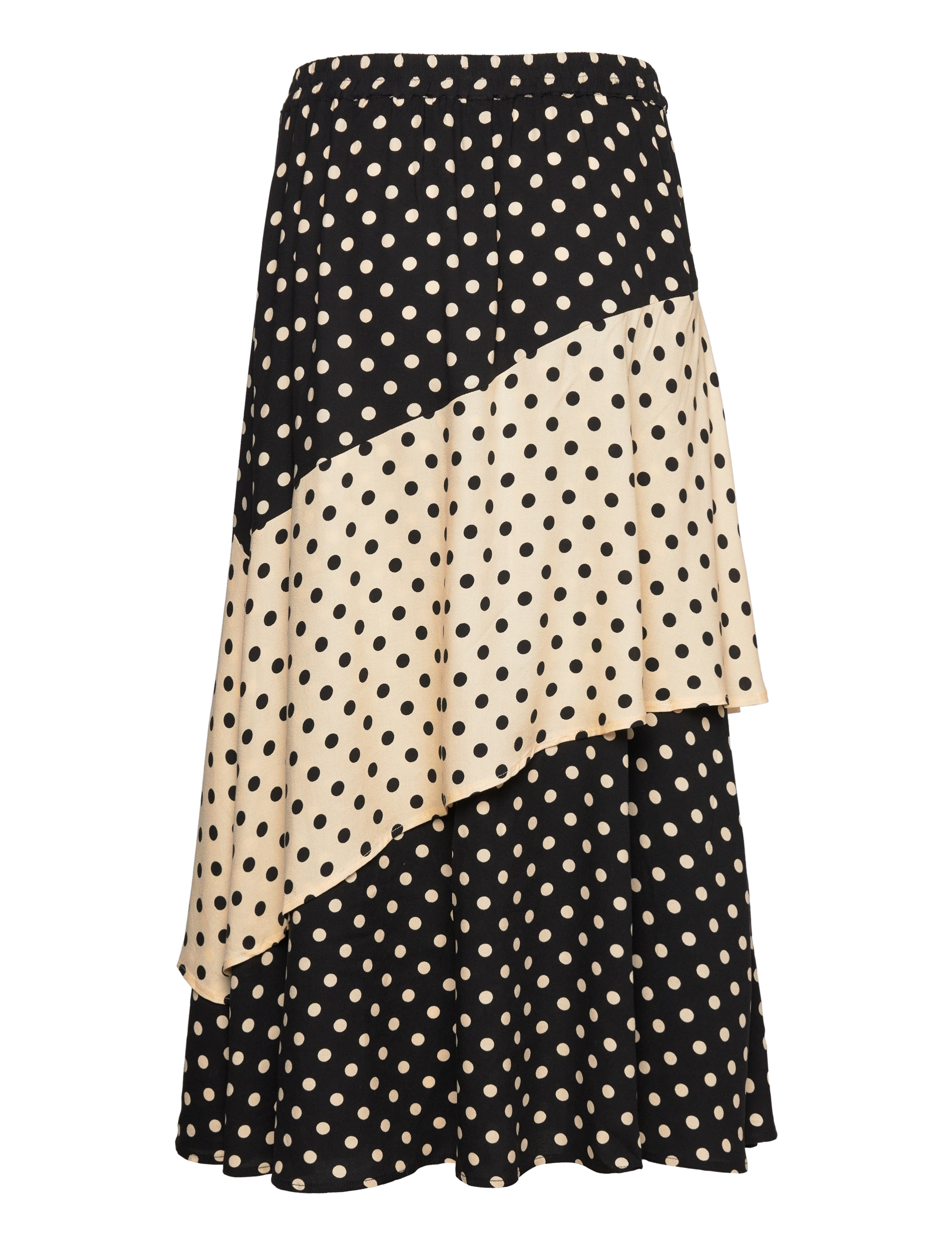 Culture - CUdotta Skirt - black dot - 1