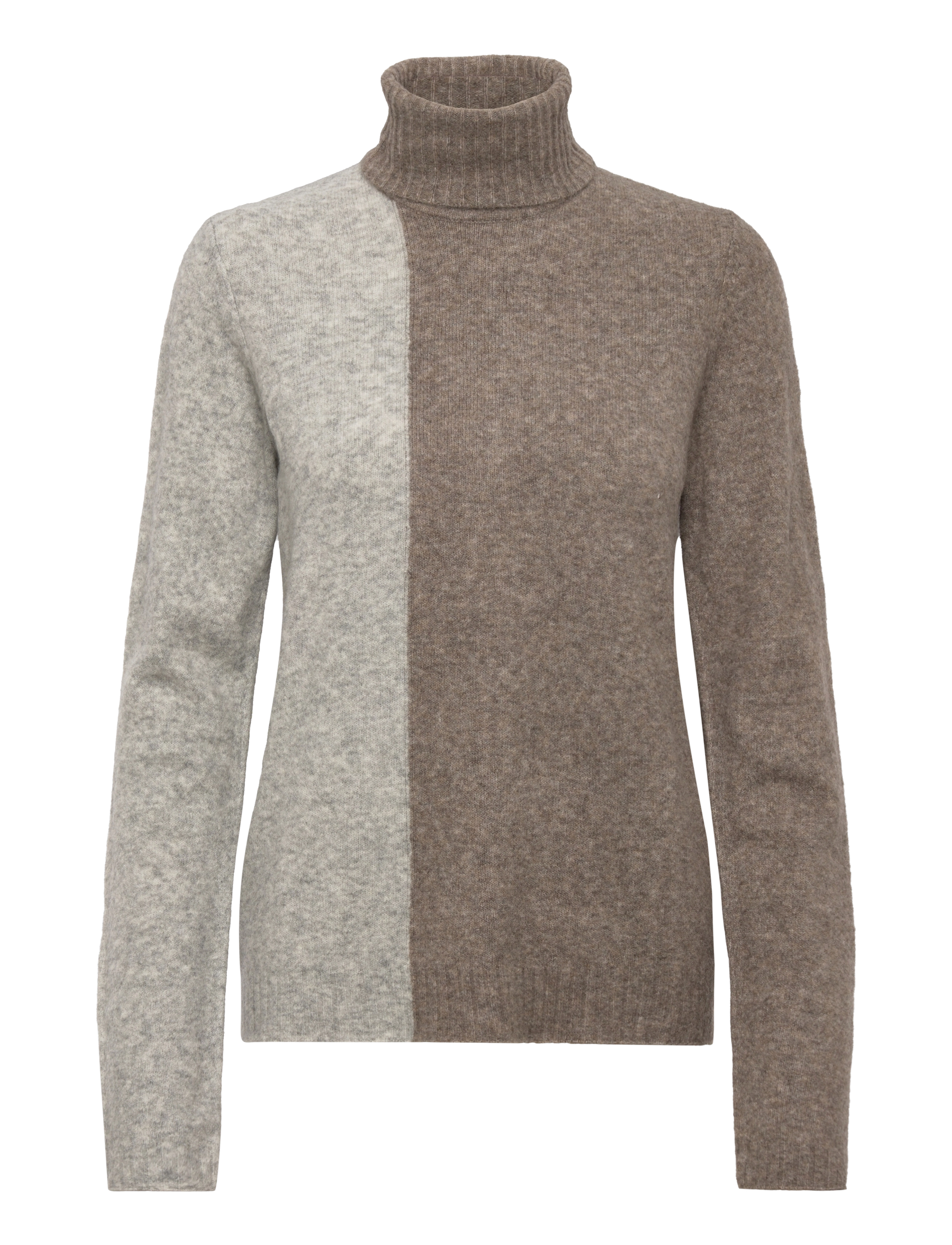 Culture - CUhennie Rollneck - dune melange mix - 0