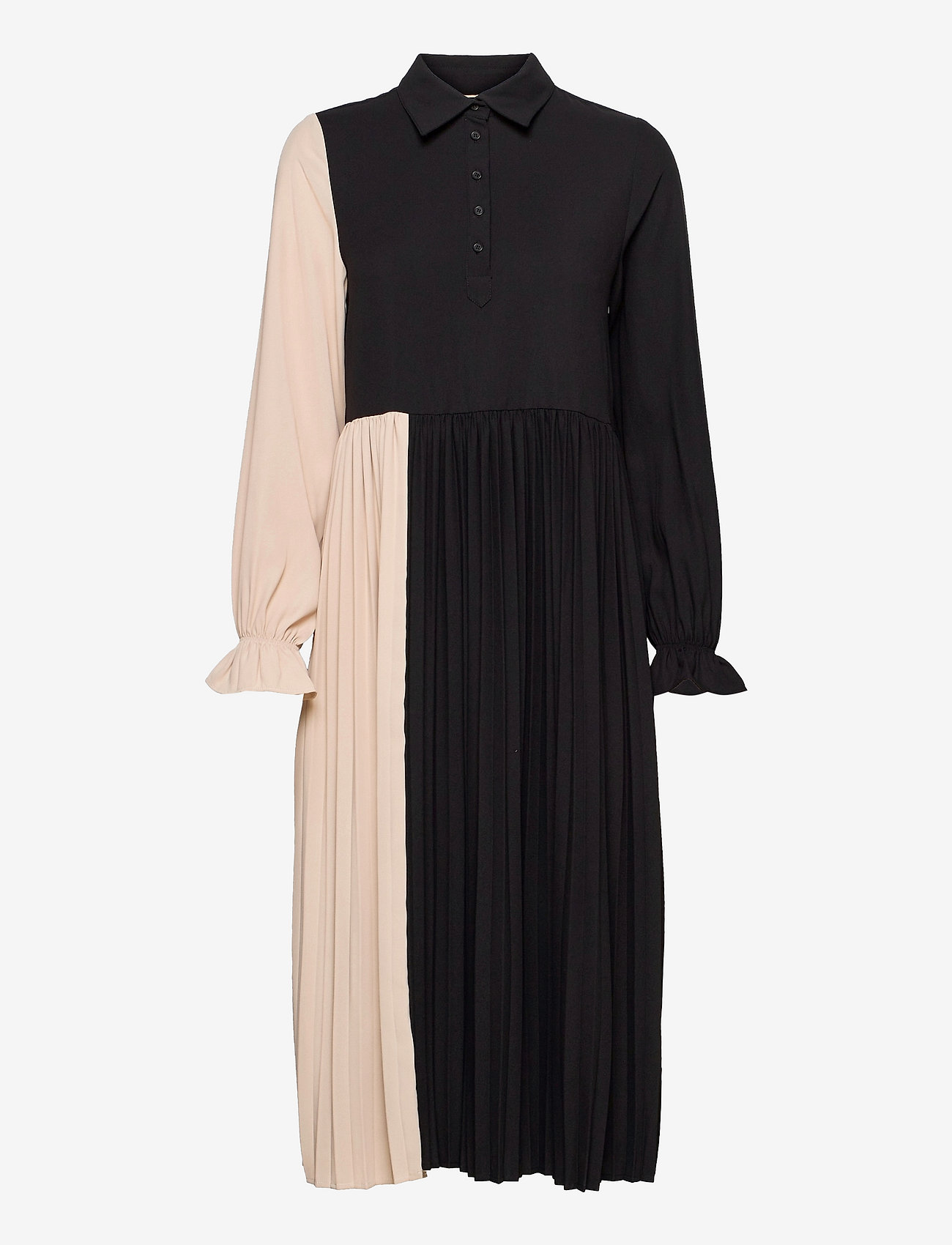 Culture - CUbetty Dress - sukienki koszulowe - black - 0