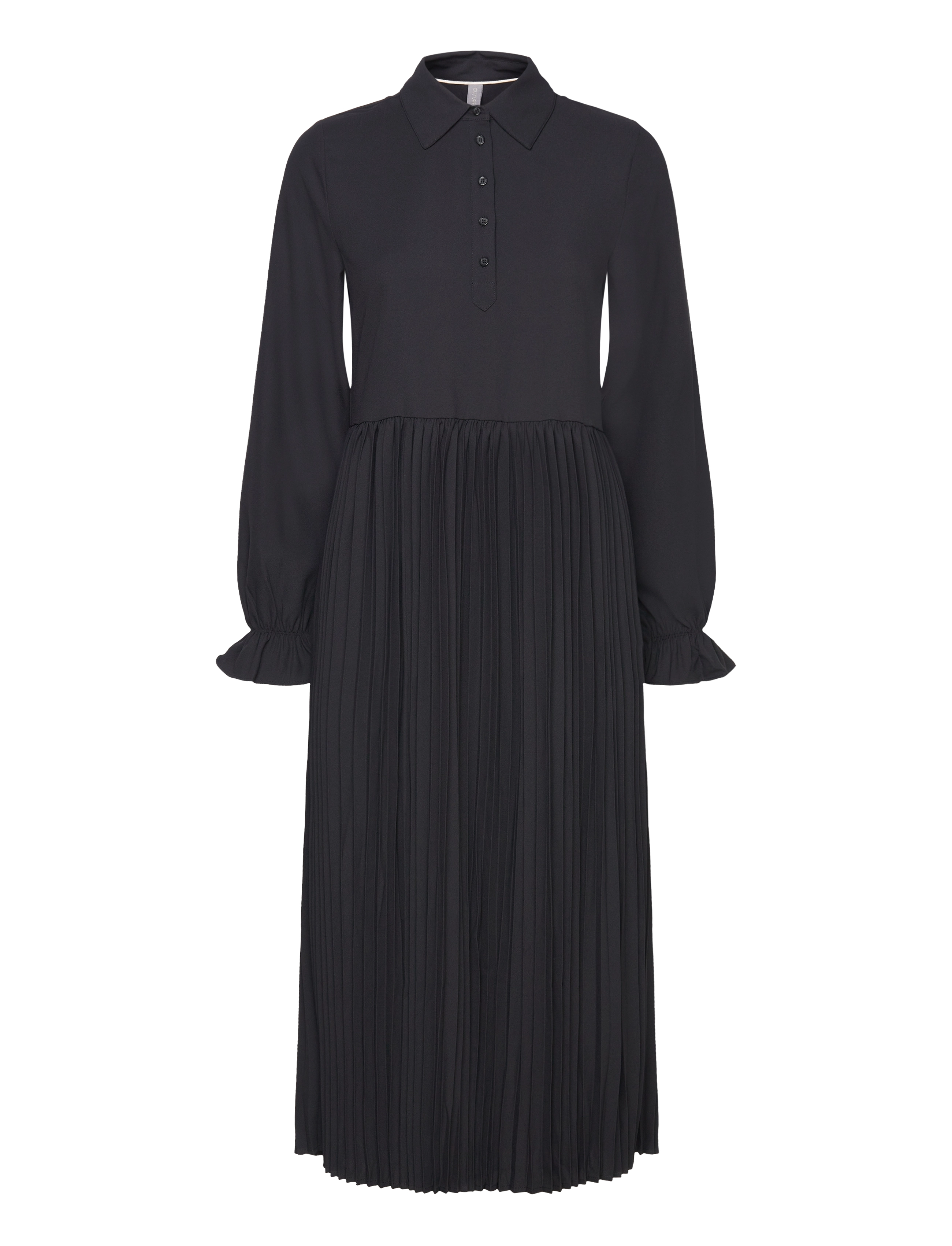 CULTURE Cubetty Kleid Schwarz - XS - Damen