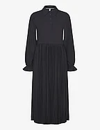 CUbetty Dress - BLACK SOLID