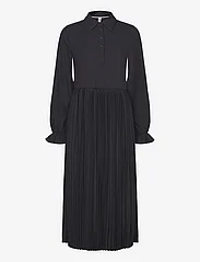Culture - CUbetty Dress - skjortklänningar - black solid - 0