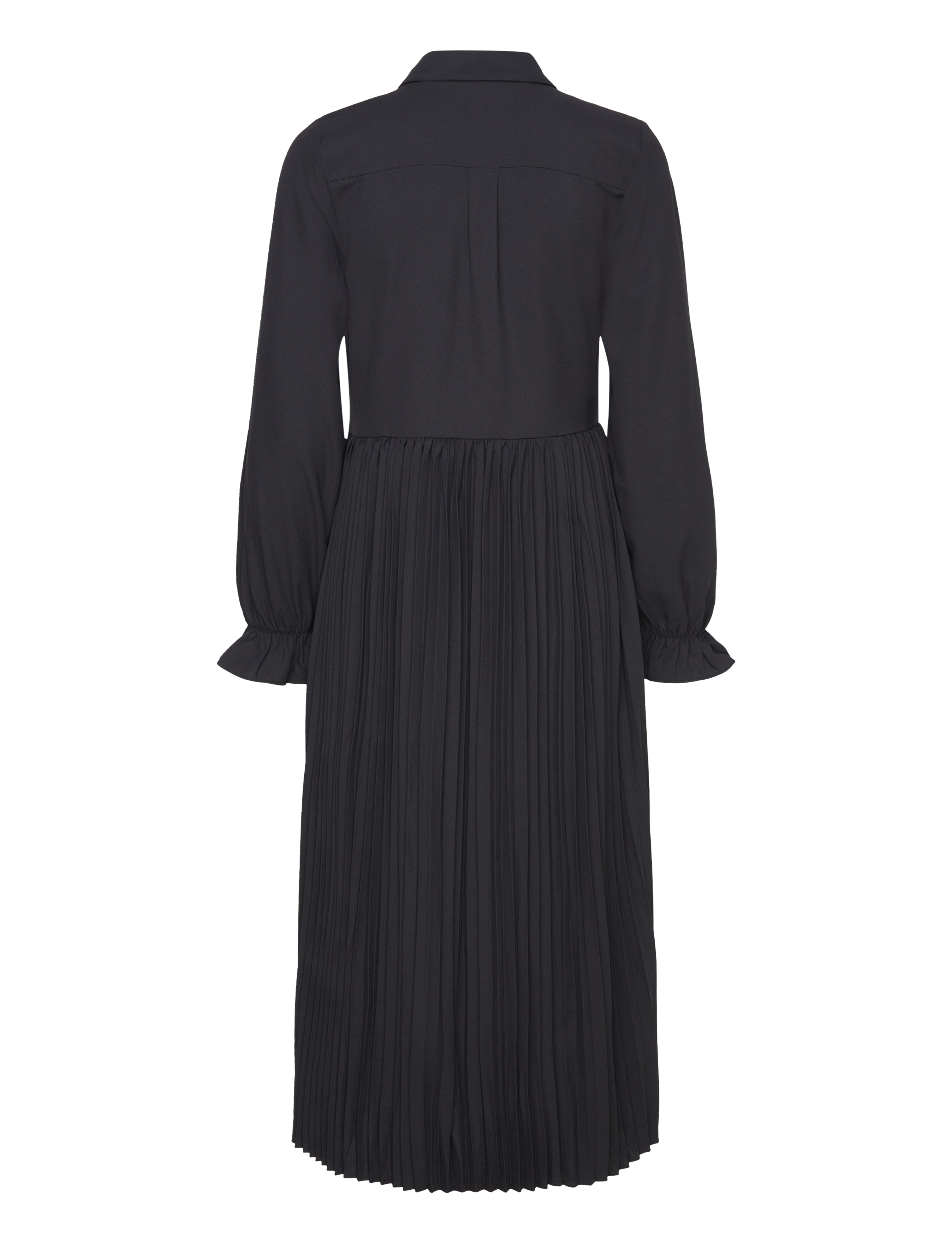 Culture - CUbetty Dress - skjortekjoler - black solid - 2