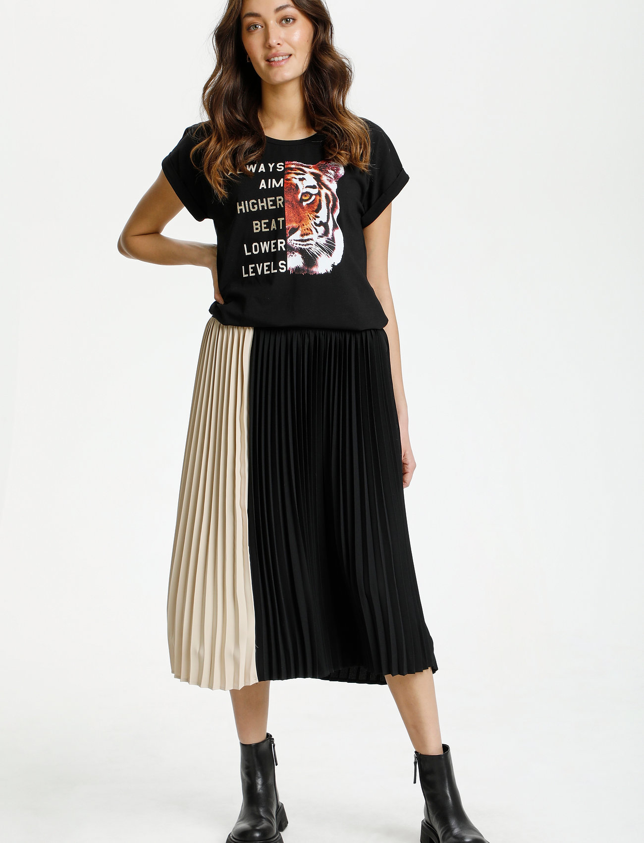 Culture - CUbetty Skirt - black - 3