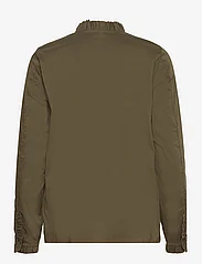 Culture - CUantoinett Button Shirt - långärmade skjortor - burnt olive - 1