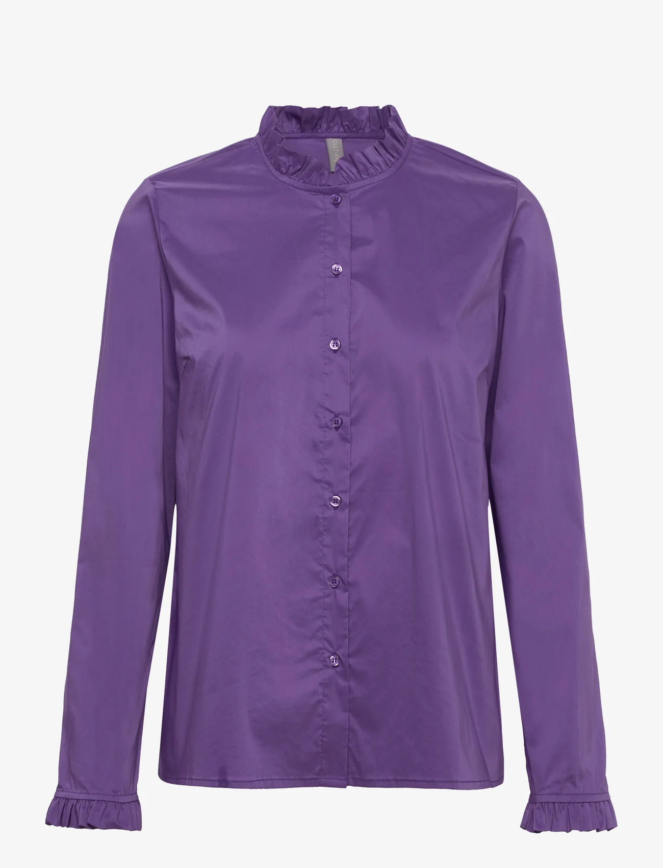 Culture - CUantoinett Button Shirt - overhemden met lange mouwen - imperial palace - 0