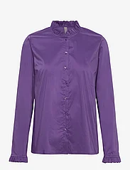Culture - CUantoinett Button Shirt - långärmade skjortor - imperial palace - 0