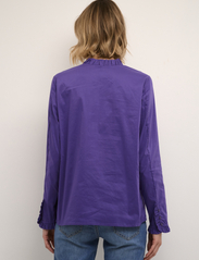 Culture - CUantoinett Button Shirt - långärmade skjortor - imperial palace - 4