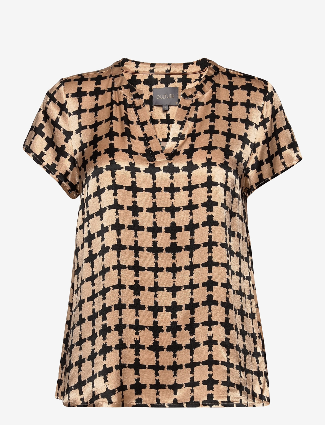 Culture - CUjackie Capsleeve - black - 0