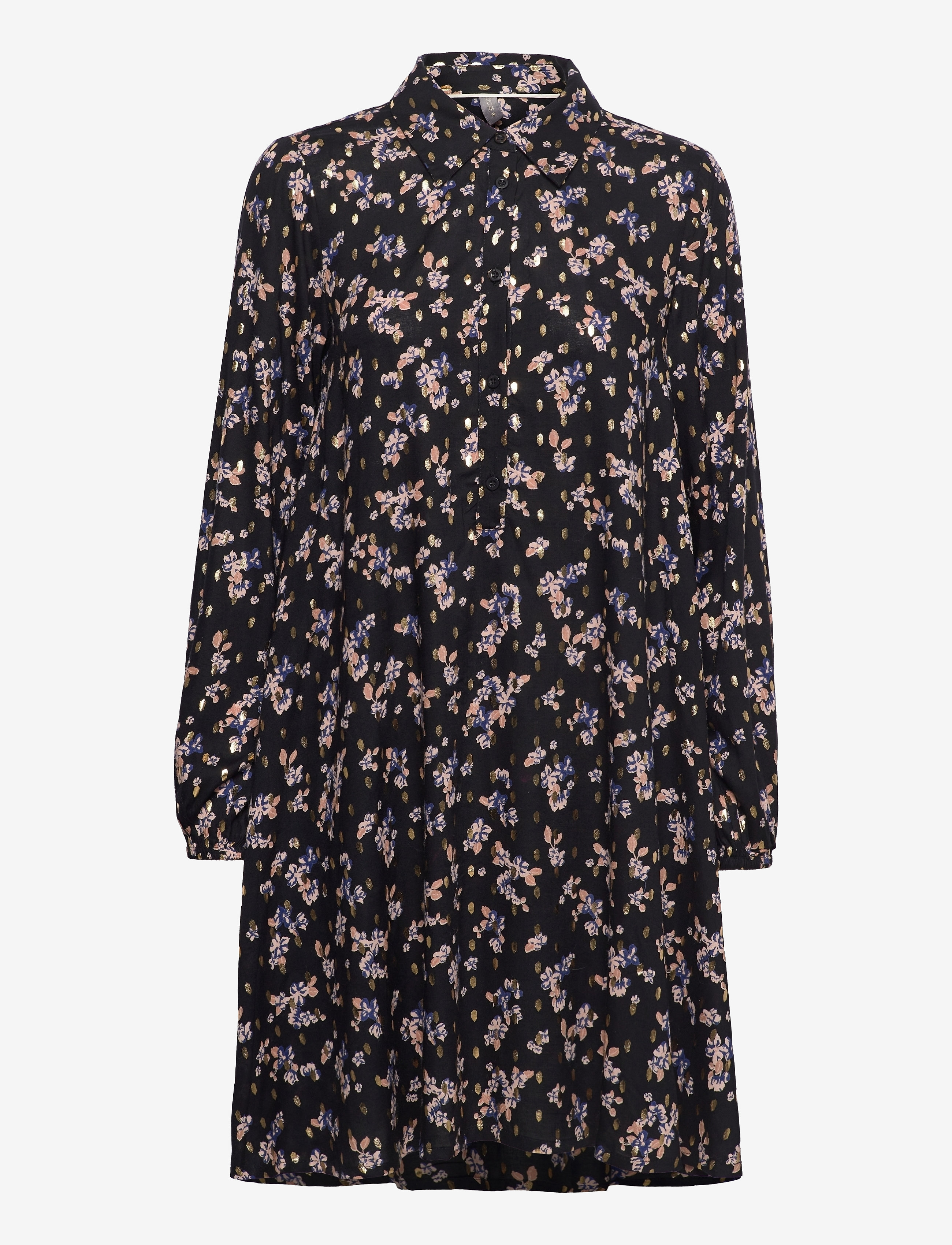 Culture CUsammie Dress - Riided - BLACK / black