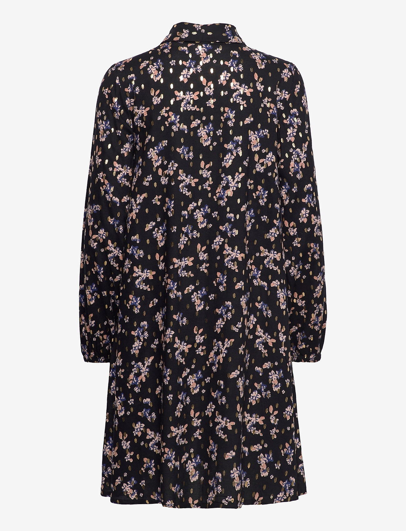 Culture - CUsammie Dress - skjortekjoler - black - 1