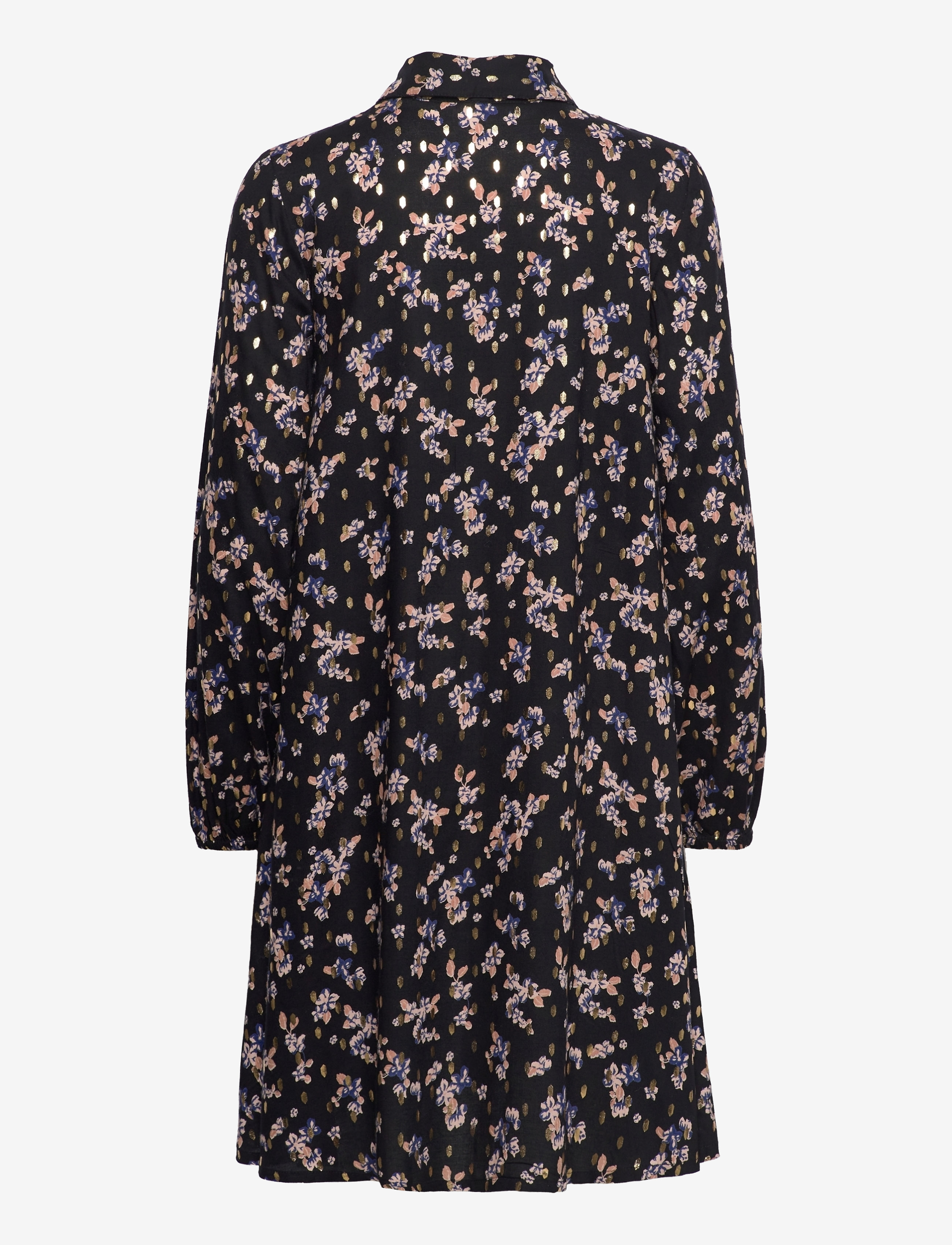 Culture - CUsammie Dress - shirt dresses - black - 1