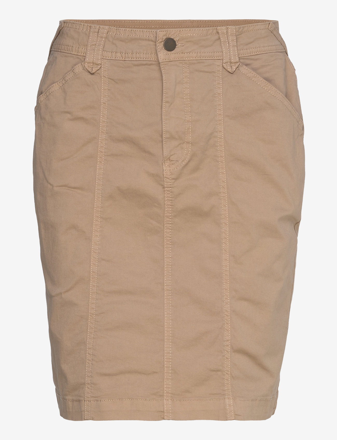Culture - CUcarla Shorts Malou Fit - dune - 0