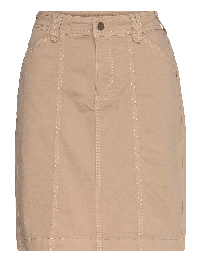 Culture - CUcarla Skirt - korte nederdele - dune - 0
