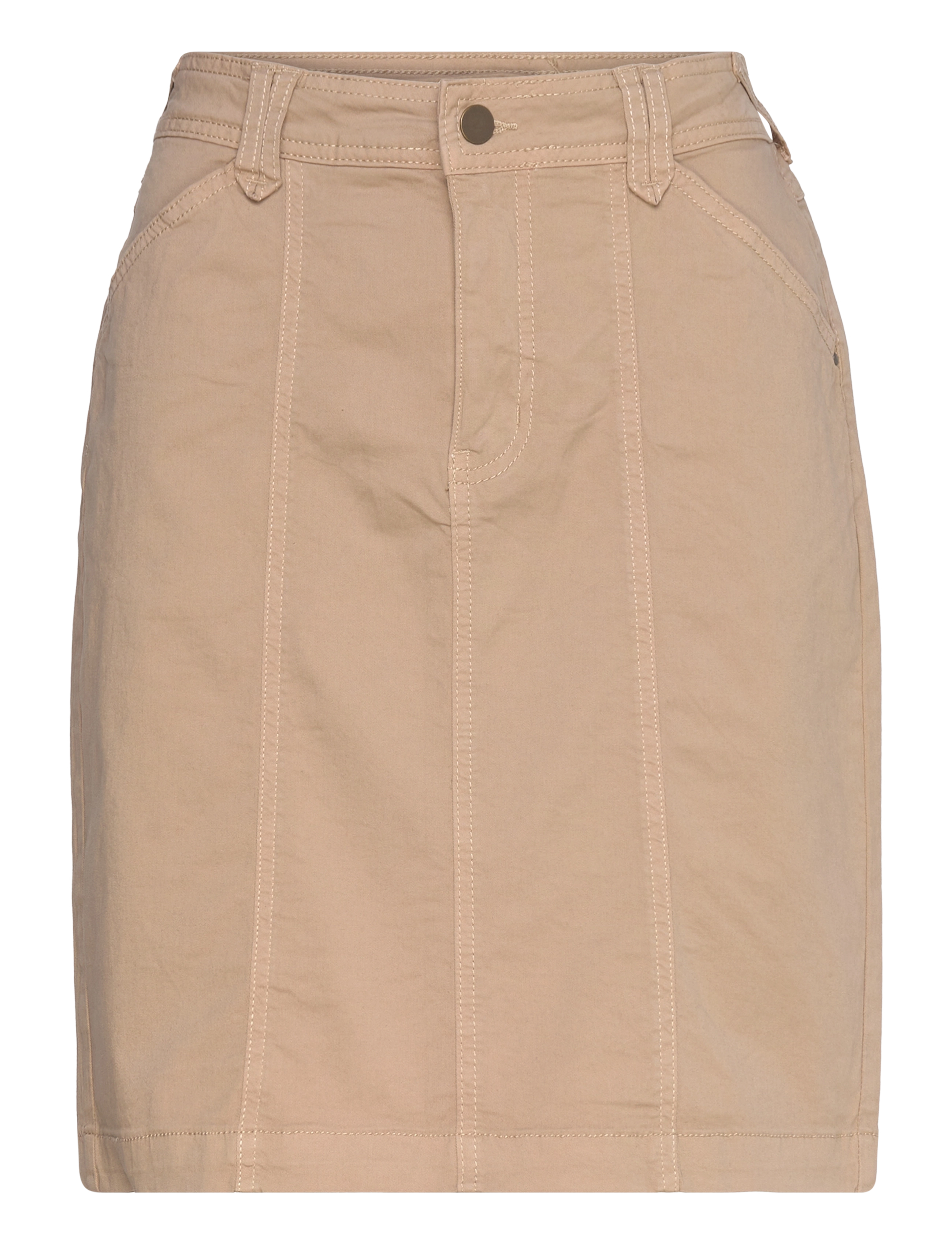 Culture CUcarla Skirt - Nederdele - DUNE / beige