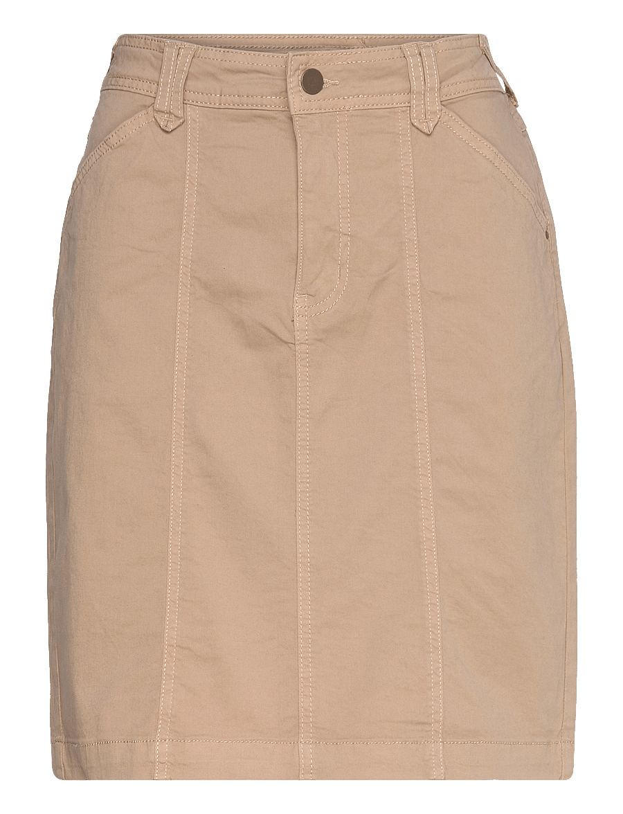 Culture - CUcarla Skirt - kurze röcke - dune - 0